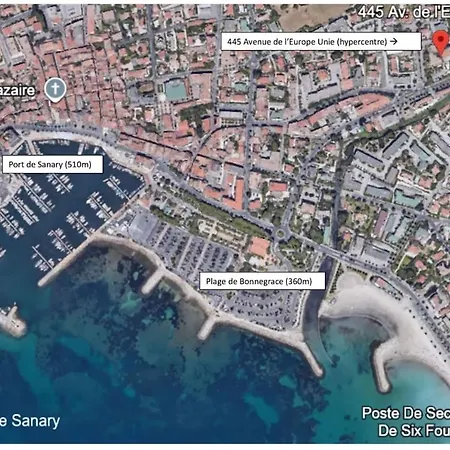 De Charme, Terrasse Au Soleil, Proche Du Port De Appartement *